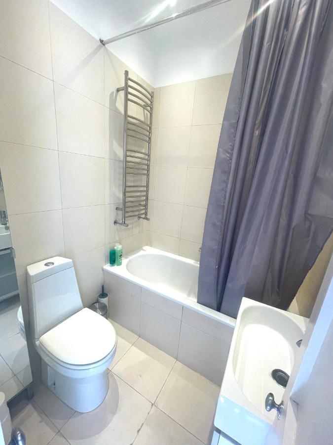 Sunny 2 Bedroom, 2 Bathroom Apartment With Roof Terrace لندن المظهر الخارجي الصورة