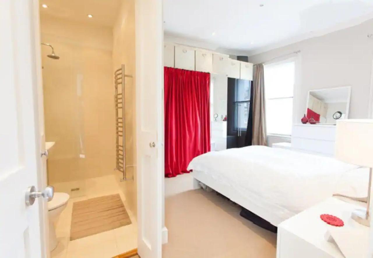 Sunny 2 Bedroom, 2 Bathroom Apartment With Roof Terrace لندن المظهر الخارجي الصورة